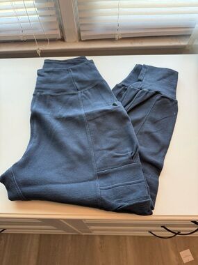 Halara waffle knit jogger